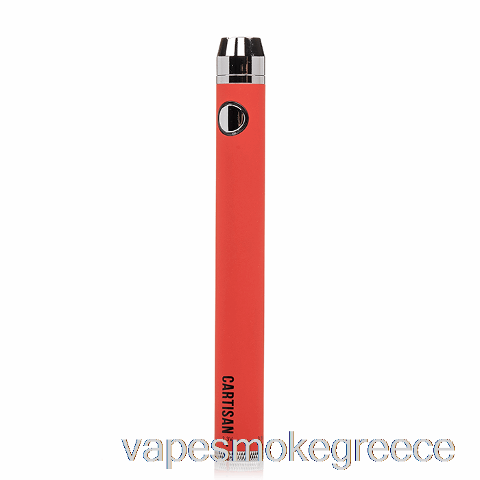 Vape Greece Cartisan Ego Spinner Twist 900 510 μπαταρία κόκκινο